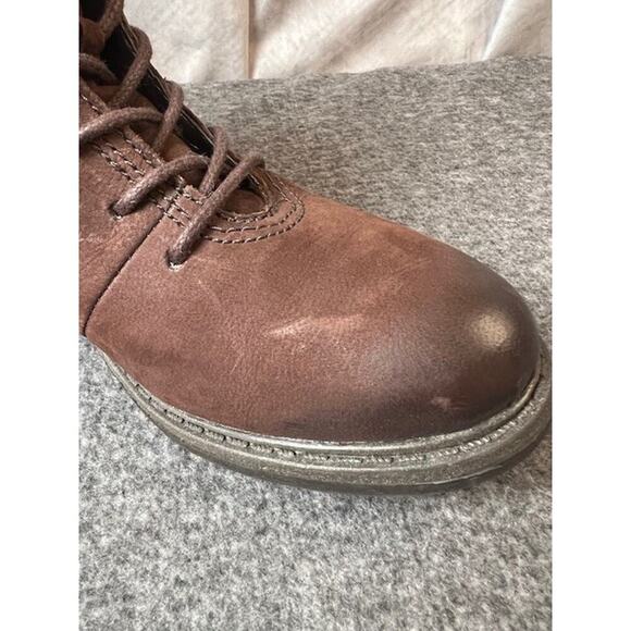 Josef Seibel Selena 50 Lace Up Ankle Boot Waterprooof In Brown Size US 5.5 - Picture 5 of 10